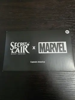 Captain America Secret Lair Sealed Non-Foil - Image 1