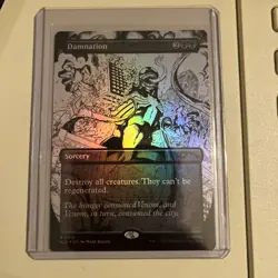 Damnation Secret Lair x Marvel's Spider-Man: Venom Unleashed (Inks) FOIL 2019 - Image 1