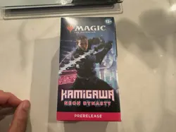 MTG Kamigawa: Neon Dynasty Prerelease Pack - SEALED - - Image 3