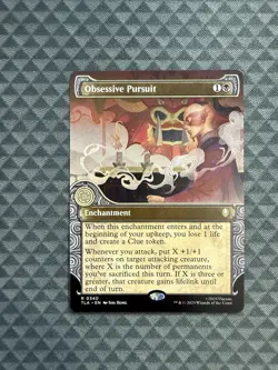 MTG Obsessive Pursuit #0340 Showcase Rare Avatar: The Last Airbender (TLA) - Image 1