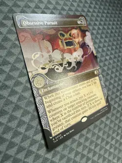 MTG Obsessive Pursuit #0340 Showcase Rare Avatar: The Last Airbender (TLA) - Image 2