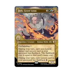 Avatar: The Last Airbender, Iroh, Grand Lotus - Showcase MTG - Image 1