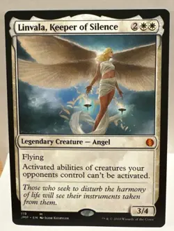 Linvala, Keeper of Silence Jumpstart Regular Near Mint - Image 1