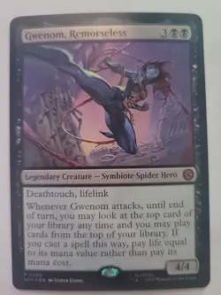 Gwenom, Remorseless Unique and Miscellaneous Promos Foil - Image 1