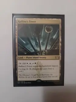 Mtg - Raffine's Tower - Image 1