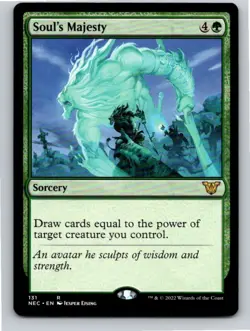Magic the Gathering Soul's Majesty Kamigawa: Neon Dynasty Commander MTG - Image 1