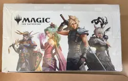 Sealed Universe Beyond Final Fantasy Play Booster Display Box New MTG - Image 1