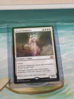 MTG X1 Serra's Emissary NM Modern Horizons 2 Regular Angel Flyer Commander - Image 1