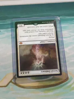 MTG X1 Serra's Emissary NM Modern Horizons 2 Regular Angel Flyer Commander - Image 2