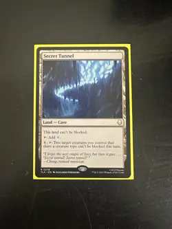 MTG, Secret Tunnel 278 Avatar: The Last Airbender Regular - Image 1