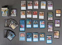 Magic The Gathering: The Rath Cycle Tempest 'Deep Freeze' Deck COMPLETE Set - Image 3