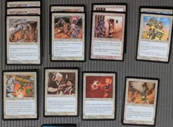 Magic The Gathering: The Rath Cycle Tempest 'Deep Freeze' Deck COMPLETE Set - Image 4
