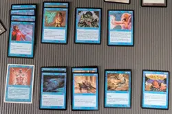 Magic The Gathering: The Rath Cycle Tempest 'Deep Freeze' Deck COMPLETE Set - Image 5