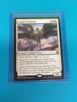 Angel of Destiny #002 (NM) Zendikar Rising ZNR Magic MTG - Image 1