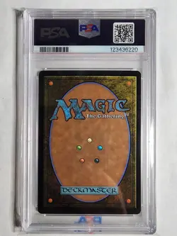 Magic - Summon: Bahamut M 0001 Final Fantasy Regular PSA 10 - Image 2