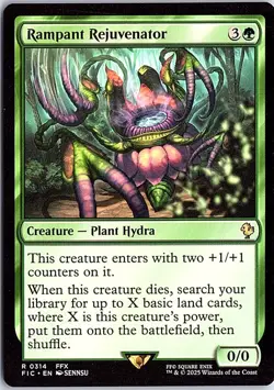 Rampant Rejuvenator R Commander: FINAL FANTASY 314 LP Magic - Image 1