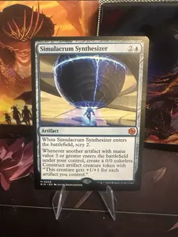 Simulacrum Synthesizer Outlaws of Thunder Junction: The Big Score Regular #6 - Image 1