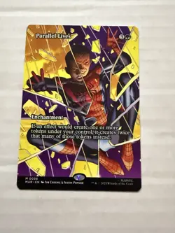 Parallel Lives (Borderless) Marvel Universe Eternal-Legal Regular - Image 1