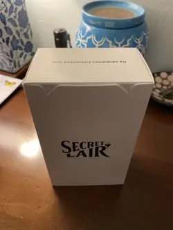 MTG Secret Lair - 30th Anniversary Countdown Kit Limited Edition Sealed In Hand! - Image 1