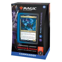 Commander Legends: Battle for Baldur's Gate - Mind Flayarrrs Commander Deck MTG - Image 1