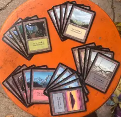 25 basic lands - Magic the Gathering (A) Alpha Edition Regular 25 basic lands - Image 1