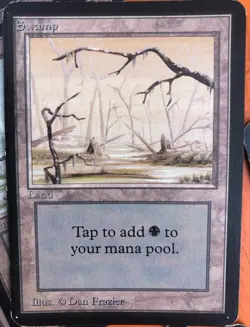 25 basic lands - Magic the Gathering (A) Alpha Edition Regular 25 basic lands - Image 4