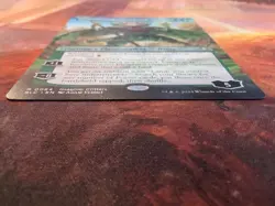 MTG - Nissa, Who Shakes The World Borderless Imagine Critters - Bloomburrow - Image 4