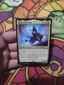 Fire Lord Azula Avatar: The Last Airbender MTG MINT - Image 1