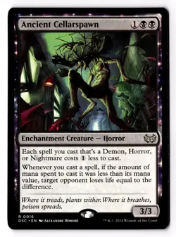 Ancient Cellarspawn 16 Commander: Duskmourn: House of Horror NM - Image 1