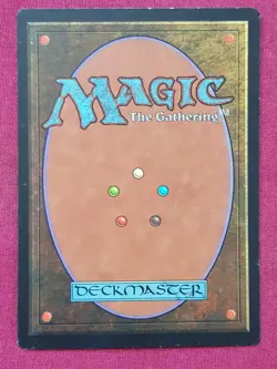 Magic The Gathering MIRAGE ROOTS OF LIFE green card MTG - Image 2