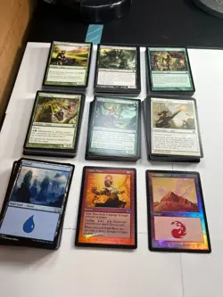 2013-2014 MTG Magic the Gathering Card Bulk Lot 184 Cards ALL NM! CLEAN! - Image 1