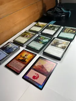 2013-2014 MTG Magic the Gathering Card Bulk Lot 184 Cards ALL NM! CLEAN! - Image 2