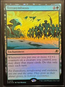 MTG Edge Of Eternities Terrasymbiosis Foil (Rare) - Image 1