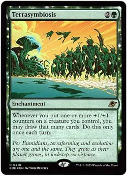 MTG Edge Of Eternities Terrasymbiosis Foil (Rare) - Image 2