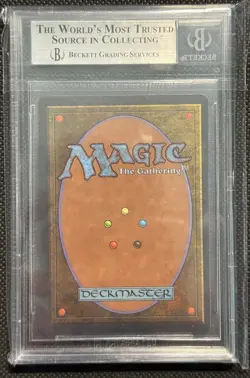 MTG Unlimited Psionic Blast BGS 9 Quad + MINT (9.5 edges) 1993 🔥🔥🔥 Magic - Image 2