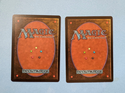 MTG Beta Lot, Blue Ward and Uthden Troll! 1994 Vintage Magic! - Image 2
