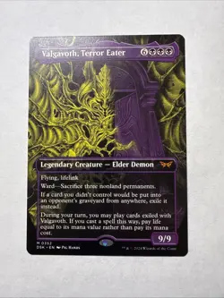 Valgavoth, Terror Eater (Showcase) Duskmourn: House of Horror Regular - Image 1