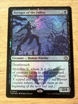 MTG Avenger of the Fallen - Foil NM-Mint Tarkir: Dragonstorm - Image 1