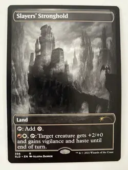Slayers’ Stronghold *Non-Foil* SECRET LAIR: Midnight Hunt MTG NM/MT Combine Ship - Image 1