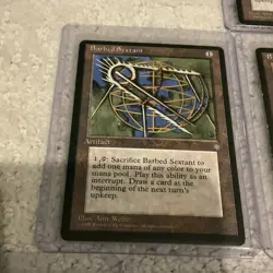 Sixteen 1994 - 97 Magic The Gathering Rare MTG Cards Sleeve Protected Elves TCG - Image 2