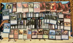 MTG Bulk Lot Commons & Uncommons Some Vintage See Pictures - Image 1