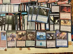 MTG Bulk Lot Commons & Uncommons Some Vintage See Pictures - Image 3