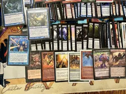 MTG Bulk Lot Commons & Uncommons Some Vintage See Pictures - Image 4