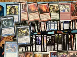 MTG Bulk Lot Commons & Uncommons Some Vintage See Pictures - Image 5