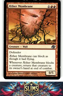 Magic the Gathering MTG Planar Chaos Aether Membrane #93 Buy 2 Get 1 - Image 1