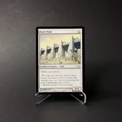 Magic: The Gathering Steel Wall MTG Mirrodin 1993-2003 LP - Image 1