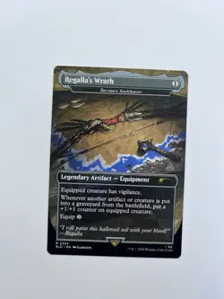 Regalla's Wrath (Tarrian's Soulcleaver) Secret Lair Horizon Zero Dawn MTG - Image 1