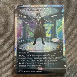 Secluded Starforge (Showcase) (Fracture Foil) Edge of Eternities Foil - Image 1