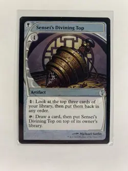 NM Sensei's Divining Top #231 MB2 Future Sight Frame Mystery Booster 2 - Image 1