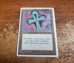 Ankh Of Mishra 4th Edition MTG Magic the Gathering - Near Mint - Image 1